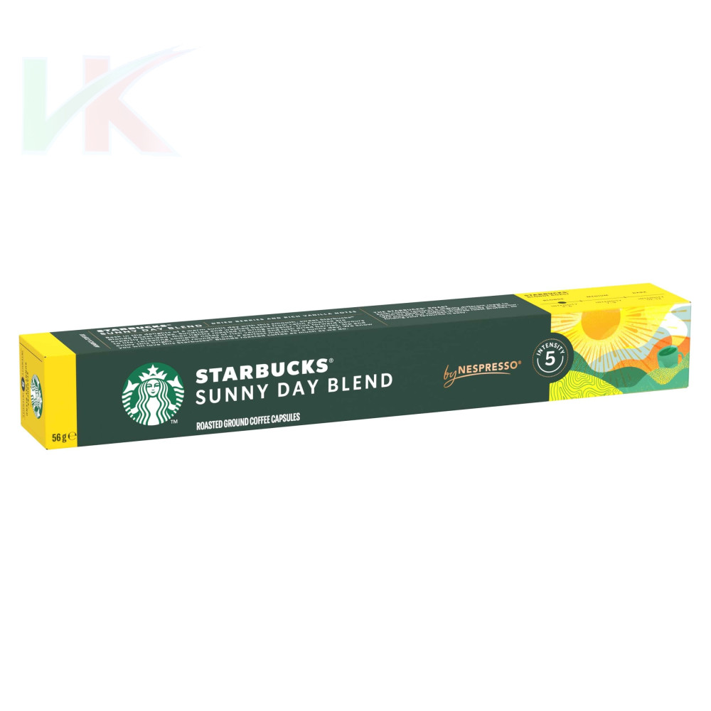 Starbucks Nespresso Sunny Day Blend kávé 10db Vinkin diszk