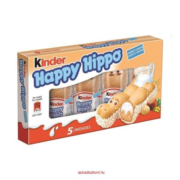 Kinder Happy Hippo Mogyor S T G Vinkin Diszkont