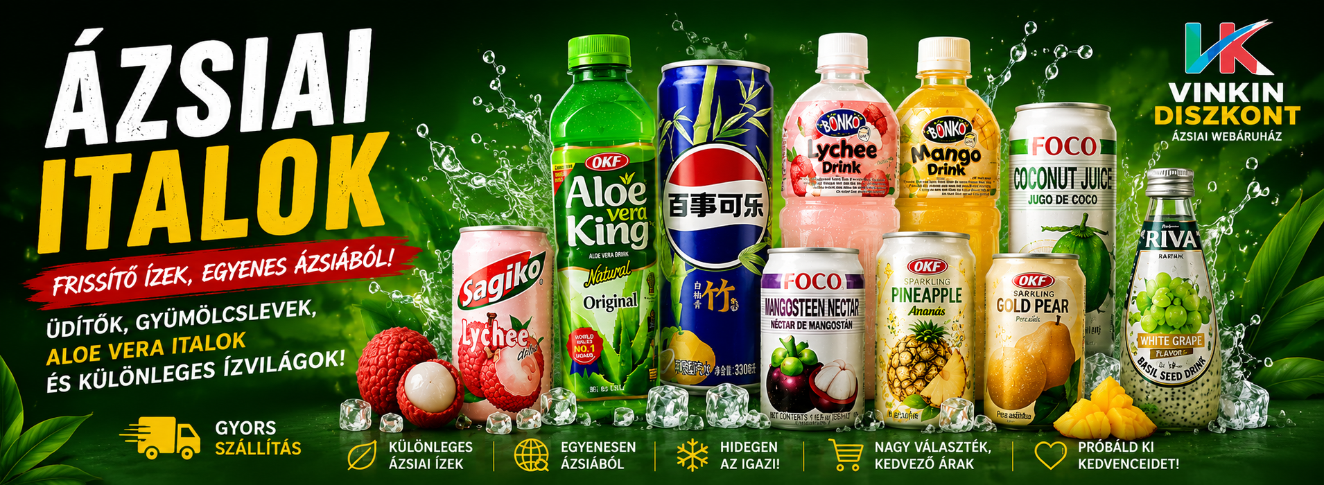 Ázsiai instant tészták, ramen és koreai csípős tészták webshop