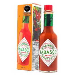 Tabasco szósz csípős piros paprikás, 150g