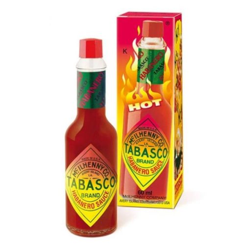 Tabasco Habanero csípős szósz 60 ml