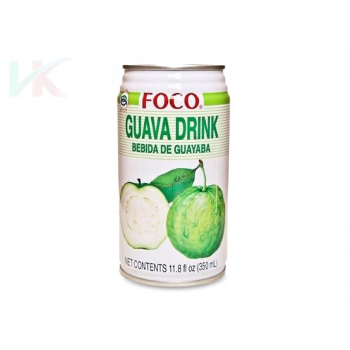 FOCO Guava Üdítőital 350ml