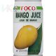 Foco Mango üdítő ital 350 ml
