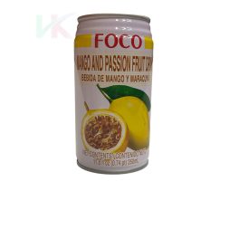 FOCO Mangó & Maracuja Gyümölcslé 350 ml