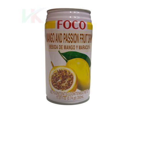 FOCO Mangó & Maracuja Gyümölcslé 350 ml