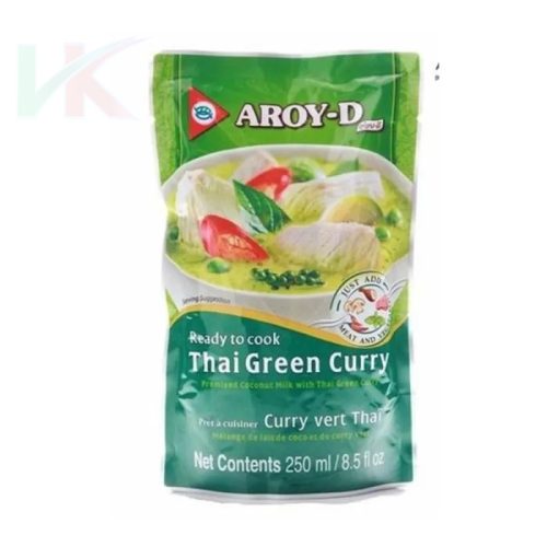 Aroy-D zöld Curry paszta 250ml