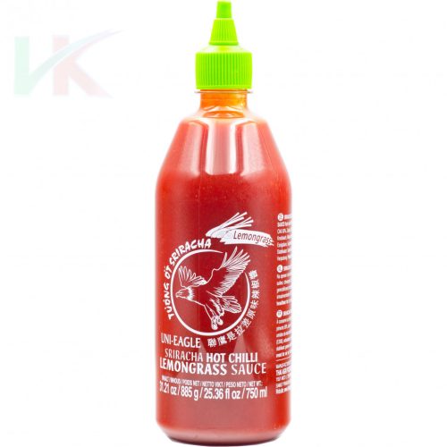 Sriracha chilliszózs citromfűvel 885g