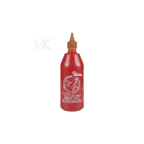 Sriracha Chiliszósz Fokhagymával 875g