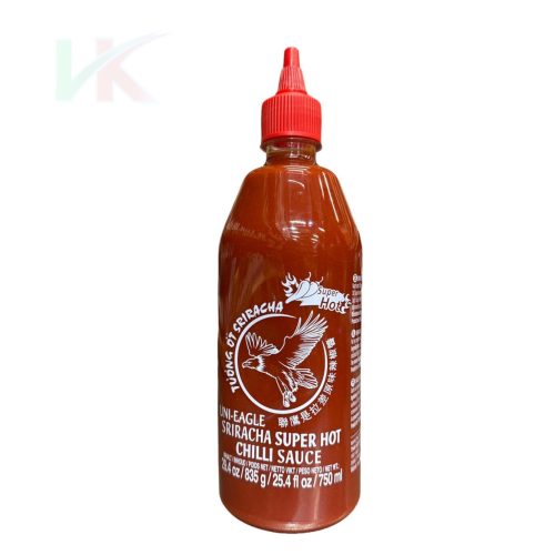 Chili szósz Sriracha Super csípős 835g