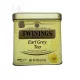 Twinings Earl Grey bergamottos szálas fekete tea fémdobozban – 100 g