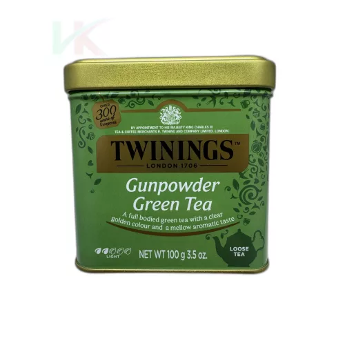Twinings Gunpowder zöld tea – 100 g