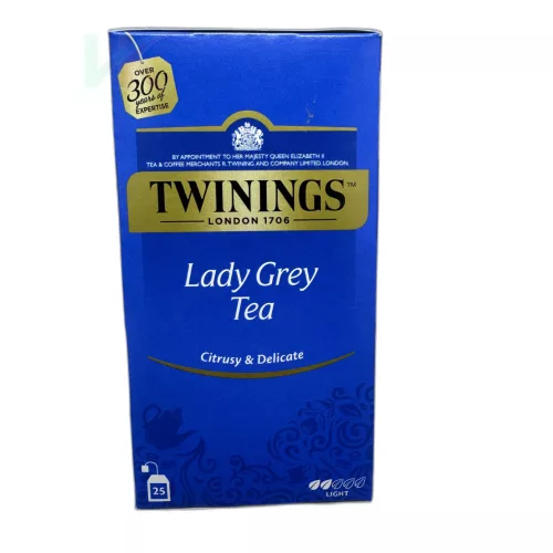 Twinings Pure Darjeeling fekete tea – 25 filter, 50 g