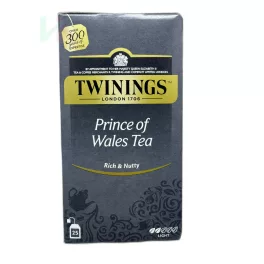 Twinings Prince of Wales fekete tea – 25 filter, 50 g