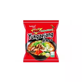 samyang hot yukgaejang gomba ízű ramen 120g