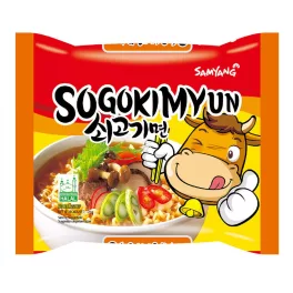 Samyang sogokimyun malhaízű csípős ízú 120g