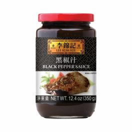 Lee Kum Kee fekete bors szósz 350g