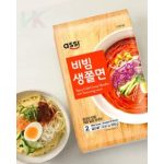 Assi Jjol-Myeon csípős hideg tészta szósszal 420g