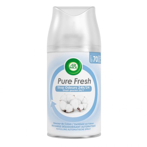 Air Wick Freshmatic Pure légfrissítő, Friss Pamut, 250 ml