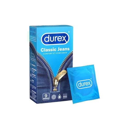 Durex óvszer 9 db Jeans