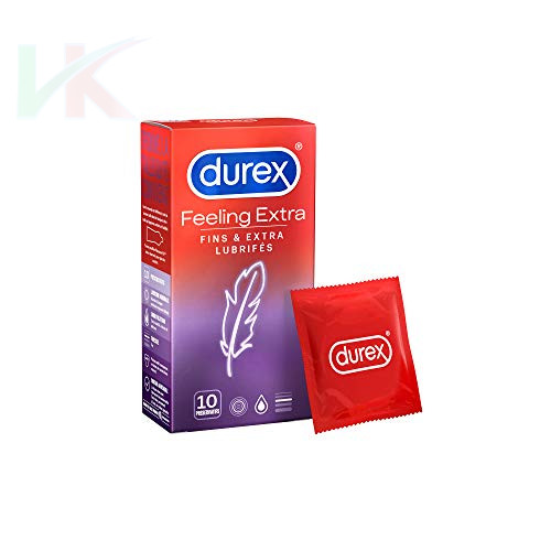 Durex óvszer 10 db Feeling Extra