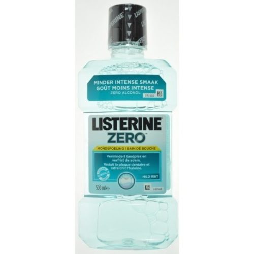 Listerine szájvíz  Zero 500ml