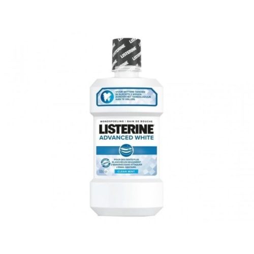 Listerine szájvíz 500ml - Advanced White