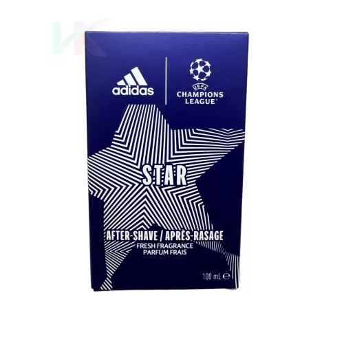 Adidas UEFA Champions League Star borotválkozás utáni arcszesz 100 ml