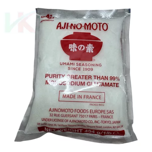 AJI-NO-MOTO Mononátrium-glutamát Ízfokozó 454g