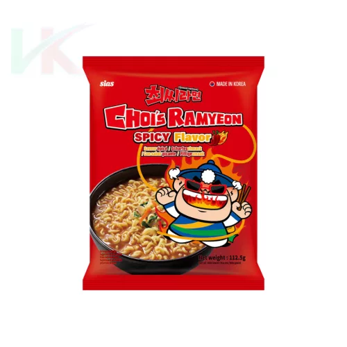 CHOI'S csípős ízű ramyun tészta 112,5g
