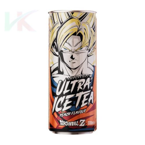 Dragon Ball Jéges tea Goku Super Saiyan 330 ml