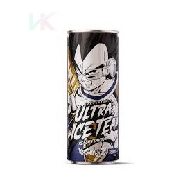 Dragon Ball Z Ultra Vegeta Jéges tea őszibarack íz  330ml