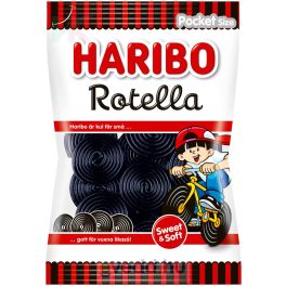 Haribo Rotella medvecukor 80g