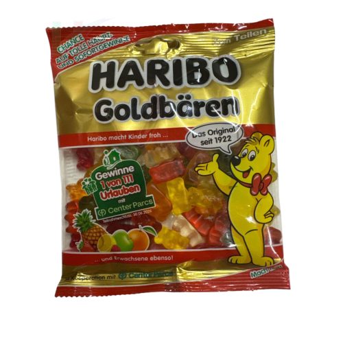 Haribo Goldbären gyümölcsízű gumicukor 175 g