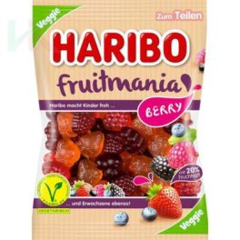 Haribo Fruitmania Berry gyümölcsízű gumicukor 160 g