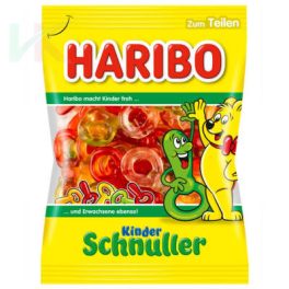 Haribo Kinder Schnuller gyümölcsízű gumicukor 175 g