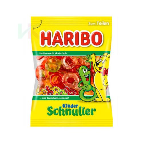Haribo Kinder Schnuller gyümölcsízű gumicukor 175 g