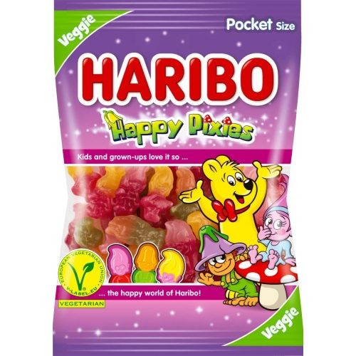Haribo 80g Happy Pixies