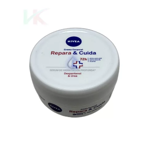 NIVEA Repair & Care intenzív testápoló krém dexpanthenollal és ureával – 300 ml