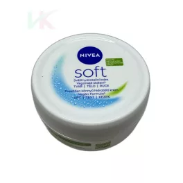   NIVEA Soft frissítő hidratáló krém arcra, testre és kézre – 300 ml