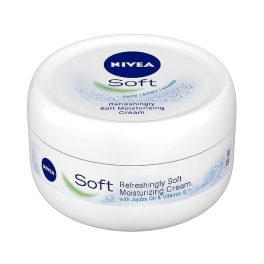 NIVEA Soft frissítően hidratáló krém 300 ml