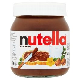 Nutella kenhető kakaós mogyorókrém 450g