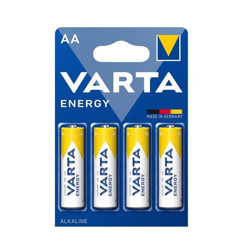 Varta Energy LR6 AA ceruza alkáli elem, 4db