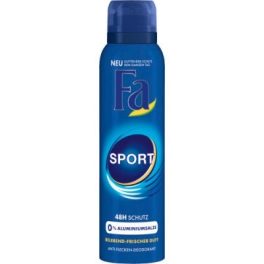 Fa Men  Sport 0% izzadásgátló deospray 150 ml