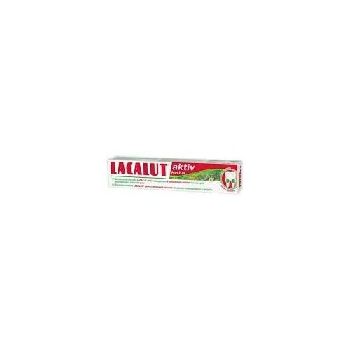 Lacalut Aktív Herbal fogkrém - 75 ml