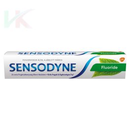 Sensodyne fogkrém 75 ml Fluoride