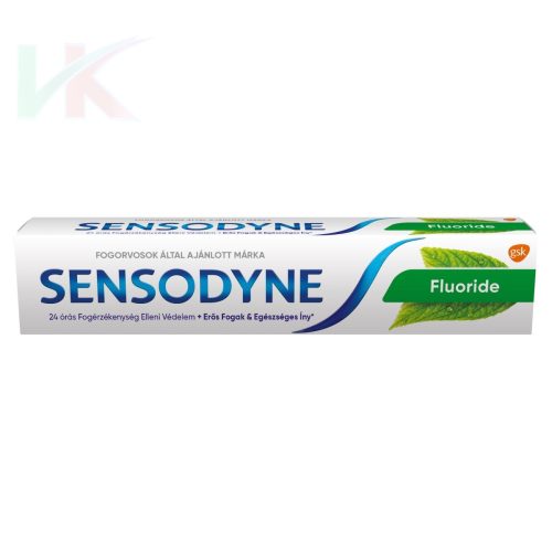 Sensodyne fogkrém 75 ml Fluoride