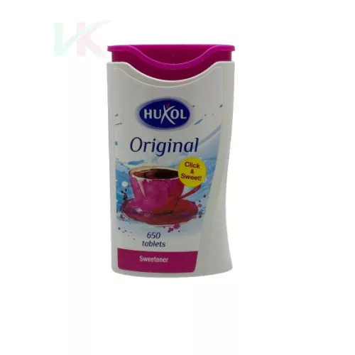 Huxol Original asztali édesítőszer 650 tabletta – 39 g