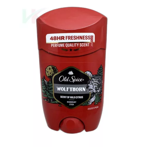 Old Spice Wolfthorn férfi dezodor stift citrusos illattal – 50 ml