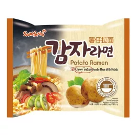 Samyang instant tészta Burgonya ramen ízú 120g