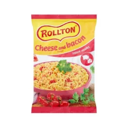 Rollton tésztaleves sajtos-baconos 60g